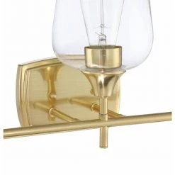 3-Light Aged Brass Bathroom Vanity Light by Pia Ricco 15 3-Light Aged Brass Bathroom Vanity Light by Pia Ricco -KINWELL shop aged brass pia ricco vanity lighting 1jay 41943bb 1f 1000