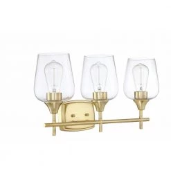 3-Light Aged Brass Bathroom Vanity Light by Pia Ricco 14 3-Light Aged Brass Bathroom Vanity Light by Pia Ricco -KINWELL shop aged brass pia ricco vanity lighting 1jay 41943bb 4f 1000