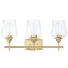 3-Light Aged Brass Bathroom Vanity Light by Pia Ricco 2 3-Light Aged Brass Bathroom Vanity Light by Pia Ricco -KINWELL shop aged brass pia ricco vanity lighting 1jay 41943bb 64 1000