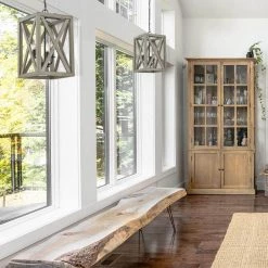 3-Light Anchor Grey Oak Matte Black Lantern Rectangle Chandelier by Pia Ricco 15 3-Light Anchor Grey Oak Matte Black Lantern Rectangle Chandelier by Pia Ricco -KINWELL shop anchor grey oak matte black pia ricco chandeliers 1jay 52203 31 1000