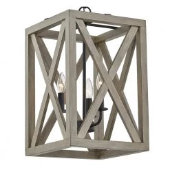 3-Light Anchor Grey Oak Matte Black Lantern Rectangle Chandelier by Pia Ricco 11 3-Light Anchor Grey Oak Matte Black Lantern Rectangle Chandelier by Pia Ricco -KINWELL shop anchor grey oak matte black pia ricco chandeliers 1jay 52203 c3 1000
