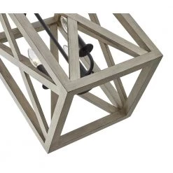 3-Light Anchor Grey Oak Matte Black Lantern Rectangle Chandelier by Pia Ricco 13 3-Light Anchor Grey Oak Matte Black Lantern Rectangle Chandelier by Pia Ricco -KINWELL shop anchor grey oak matte black pia ricco chandeliers 1jay 52203 fa 1000