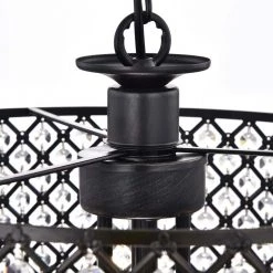 4-Light Crystal Drum Chandelier with Antique Bronze Shades for Dining Room Living Room Bedroom by KINWELL 10 4-Light Crystal Drum Chandelier with Antique Bronze Shades for Dining Room Living Room Bedroom by KINWELL -KINWELL shop antique bronze kinwell chandeliers bsc gs001 4f 1000