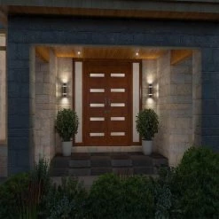 Q1 2-Light Cylinder Black Modern Hardwire Indoor/Outdoor Garage and Porch Light Wall Cylinder Sconce by Artika 13 Q1 2-Light Cylinder Black Modern Hardwire Indoor/Outdoor Garage and Porch Light Wall Cylinder Sconce by Artika -KINWELL shop black aluminum finish artika outdoor sconces amp71 hdbl 40 1000