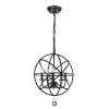 Contemporary 5-Light Black and Brown Finish Chandelier by KINWELL -KINWELL shop black and brown finish kinwell chandeliers bsc gs006 5p 64 1000