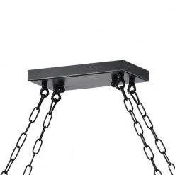 Contemporary 5-Light Black and Brown finish Chandelier by KINWELL 11 Contemporary 5-Light Black and Brown finish Chandelier by KINWELL -KINWELL shop black and brown finish kinwell chandeliers bsc gs013 dbn 1f 1000