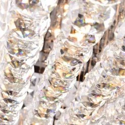 8-Light Black and Brown Chandelier Contemporary by KINWELL -KINWELL shop black and brown finish kinwell chandeliers bsc gs014 dbn 44 1000