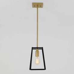 Carter 1-Light Black Cage Rectangle Modern Industrial Hanging Pendant Light for Kitchen Island by Artika 13 Carter 1-Light Black Cage Rectangle Modern Industrial Hanging Pendant Light for Kitchen Island by Artika -KINWELL shop black artika chandeliers car1l c3 1000