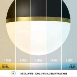 Nova 15-Watt Integrated LED Black Modern Hanging Pendant Light for Kitchen Island by Artika -KINWELL shop black artika chandeliers pdt1 nbc hd2bl c3 1000