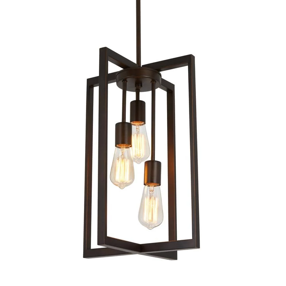 Yale 3-light Black Modern Industrial Sputnik Caged Hanging Pendant Light Island Chandelier for Kitchen Dining Room by Artika 3 Yale 3-light Black Modern Industrial Sputnik Caged Hanging Pendant Light Island Chandelier for Kitchen Dining Room by Artika