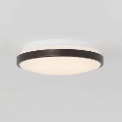 Orion 12 in. 1-Light Black Modern Integrated LED Flush Mount Ceiling Light for Bedroom by Artika 16 Orion 12 in. 1-Light Black Modern Integrated LED Flush Mount Ceiling Light for Bedroom by Artika -KINWELL shop black artika flush mount lights fm orc bl 1f 1000
