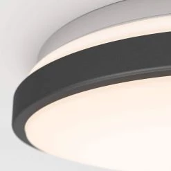 Orion 12 in. 1-Light Black Modern Integrated LED Flush Mount Ceiling Light for Bedroom by Artika 17 Orion 12 in. 1-Light Black Modern Integrated LED Flush Mount Ceiling Light for Bedroom by Artika -KINWELL shop black artika flush mount lights fm orc bl 44 1000