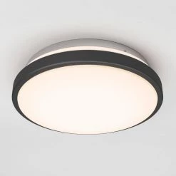 Orion 12 in. 1-Light Black Modern Integrated LED Flush Mount Ceiling Light for Bedroom by Artika 14 Orion 12 in. 1-Light Black Modern Integrated LED Flush Mount Ceiling Light for Bedroom by Artika -KINWELL shop black artika flush mount lights fm orc bl c3 1000