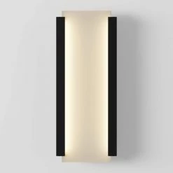 Blade 1-Light Black LED Outdoor Wall Cylinder Light by Artika 14 Blade 1-Light Black LED Outdoor Wall Cylinder Light by Artika -KINWELL shop black artika outdoor sconces out bdc hd2bl 1f 1000
