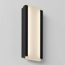 Blade 1-Light Black LED Outdoor Wall Cylinder Light by Artika 15 Blade 1-Light Black LED Outdoor Wall Cylinder Light by Artika -KINWELL shop black artika outdoor sconces out bdc hd2bl 44 1000