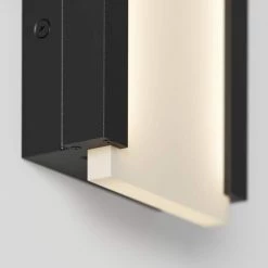 Blade 1-Light Black LED Outdoor Wall Cylinder Light by Artika 16 Blade 1-Light Black LED Outdoor Wall Cylinder Light by Artika -KINWELL shop black artika outdoor sconces out bdc hd2bl fa 1000