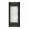Glam Black Outdoor Hardwired Integrated LED Wall Sconce Light by Artika 1 Glam Black Outdoor Hardwired Integrated LED Wall Sconce Light by Artika -KINWELL shop black artika outdoor sconces out cg mb 64 1000