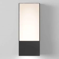 Dixon 1-Light Black Integrated LED Outdoor Hardwired Wall Cylinder Sconce Light by Artika -KINWELL shop black artika outdoor sconces out dic hd2bl 1f 1000