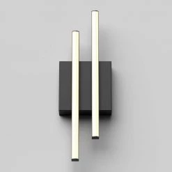 Grid Black Outdoor Hardwired Integrated LED Wall Lantern Sconce Light by Artika -KINWELL shop black artika outdoor sconces out grc hd2bl 44 1000