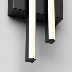 Grid Black Outdoor Hardwired Integrated LED Wall Lantern Sconce Light by Artika -KINWELL shop black artika outdoor sconces out grc hd2bl 66 1000