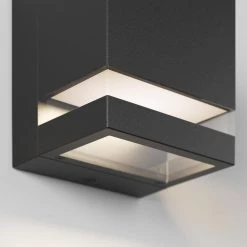 Valor Square Black Indoor/Outdoor Hardwired Integrated LED Wall Cylinder Sconce Light by Artika 18 Valor Square Black Indoor/Outdoor Hardwired Integrated LED Wall Cylinder Sconce Light by Artika -KINWELL shop black artika outdoor sconces out vs mb 76 1000