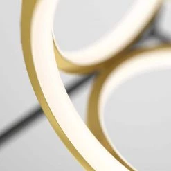 Luxury 18-Watt Integrated LED Black Modern Industrial Caged Hanging Mini Pendant Light for Kitchen Island by Artika -KINWELL shop black artika pendant lights pdt ml 1f 1000