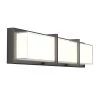 Subway 27 in. 1-Light Black LED Modern Bath Vanity Light Bar for Bathroom by Artika -KINWELL shop black artika vanity lighting 27van su mb 64 1000