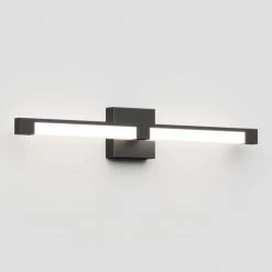 Tivoli 27 in. 1-Light Black LED Modern Bath Vanity Light Bar for Bathroom by Artika 21 Tivoli 27 in. 1-Light Black LED Modern Bath Vanity Light Bar for Bathroom by Artika -KINWELL shop black artika vanity lighting van troc hd2bl 44 1000