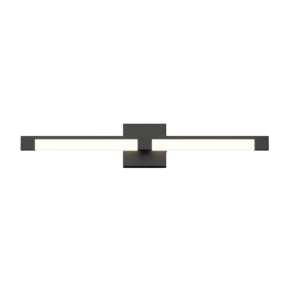 Tivoli 27 in. 1-Light Black LED Modern Bath Vanity Light Bar for Bathroom by Artika 3 Tivoli 27 in. 1-Light Black LED Modern Bath Vanity Light Bar for Bathroom by Artika