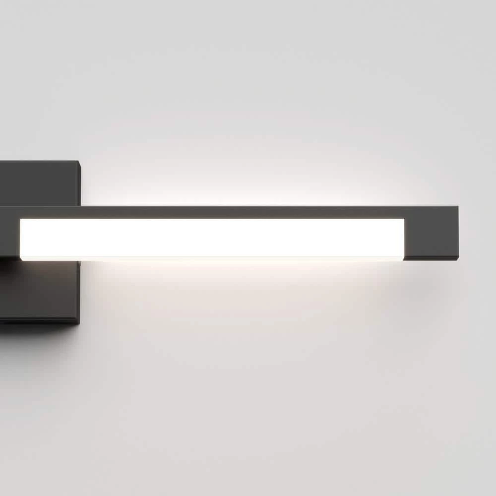 Tivoli 27 in. 1-Light Black LED Modern Bath Vanity Light Bar for Bathroom by Artika 13 Tivoli 27 in. 1-Light Black LED Modern Bath Vanity Light Bar for Bathroom by Artika - Image 11