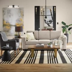 Tivoli 27 in. 1-Light Black LED Modern Bath Vanity Light Bar for Bathroom by Artika 16 Tivoli 27 in. 1-Light Black LED Modern Bath Vanity Light Bar for Bathroom by Artika -KINWELL shop black artika vanity lighting van troc hd2bl a0 1000