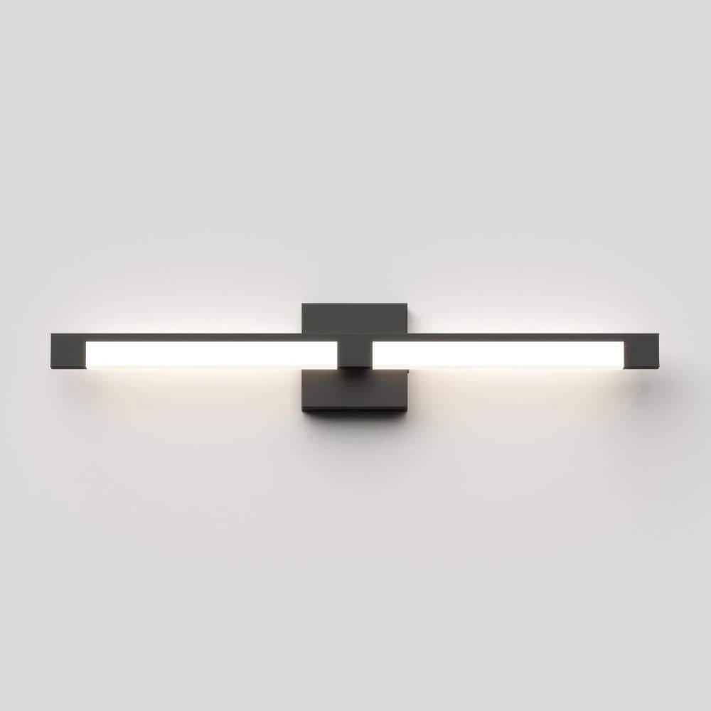 Tivoli 27 in. 1-Light Black LED Modern Bath Vanity Light Bar for Bathroom by Artika 12 Tivoli 27 in. 1-Light Black LED Modern Bath Vanity Light Bar for Bathroom by Artika - Image 10