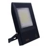 GE150-Watt Black Outdoor Integrated LED Warm White Thin Flood Light by Jushua -KINWELL shop black jushua flood lights ele l ctge150w ww 64 1000