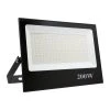 200-Watt Black Outdoor White Integrated LED Thin Flood Light by Jushua 2 200-Watt Black Outdoor White Integrated LED Thin Flood Light by Jushua -KINWELL shop black jushua flood lights ele l ctzb200w wh 64 1000