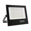 50-Watt Black Integrated LED Warm White Outdoor Thin Flood Light by Jushua