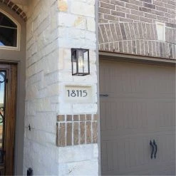 1-Light Black Outdoor Wall Lantern Sconce with Anti-Rust and Waterproof by Jushua -KINWELL shop black jushua outdoor sconces go l f200002 44 1000