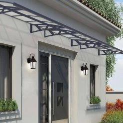 KINWELL shop -KINWELL shop black jushua outdoor sconces gol f201009 e1 1000