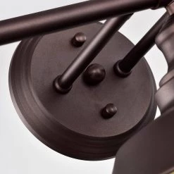 3-Lights Black Indoor Wall Sconce Steel and Electrical Components by Jushua -KINWELL shop black jushua wall sconces go l a40006 1f 1000