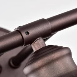 3-Lights Black Indoor Wall Sconce Steel and Electrical Components by Jushua -KINWELL shop black jushua wall sconces go l a40006 fa 1000