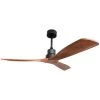 52 in. Indoor Black Ceiling Fan by KINWELL -KINWELL shop black kinwell ceiling fans without lights uc5247 dc wd 64 1000