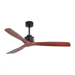 AirPro 60 in. Indoor Black Ceiling Fan by KINWELL -KINWELL shop black kinwell ceiling fans without lights uckbs 6005 1 1f 1000