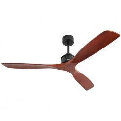 AirPro 60 in. Indoor Black Ceiling Fan by KINWELL -KINWELL shop black kinwell ceiling fans without lights uckbs 6005 1 4f 1000