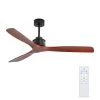 AirPro 60 in. Indoor Black Ceiling Fan by KINWELL -KINWELL shop black kinwell ceiling fans without lights uckbs 6005 1 64 1000
