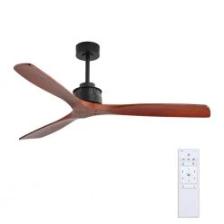 KINWELL shop 18 AirPro 60 in. Indoor Black Ceiling Fan by KINWELL