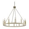 Rustic 12-Light Chandelier Oak and Brass Finish Candle Style Chandelier with Metal Wagon Wheel by Jushua 2 Rustic 12-Light Chandelier Oak and Brass Finish Candle Style Chandelier with Metal Wagon Wheel by Jushua -KINWELL shop brass jushua chandeliers acr l 10552wo bd 64 1000