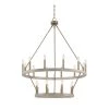 Rustic 20-Light Chandelier Oak and Brass Finish Candle Style Chandelier with Metal Wagon Wheel by Jushua 1 Rustic 20-Light Chandelier Oak and Brass Finish Candle Style Chandelier with Metal Wagon Wheel by Jushua -KINWELL shop brass jushua chandeliers acr l 10588wo bd 64 1000