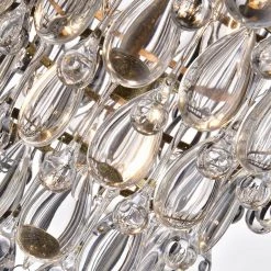 Modern 4-Light Bronze Finish Chandelier by KINWELL 10 Modern 4-Light Bronze Finish Chandelier by KINWELL -KINWELL shop bronze kinwell chandeliers bsc gs021 4f 1000