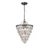 Modern 4-Light Bronze Finish Chandelier by KINWELL -KINWELL shop bronze kinwell chandeliers bsc gs021 64 1000