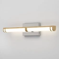 Koben 27 in. 1-Light Brushed Nickel LED Modern Bath Vanity Light Bar for Bathroom by Artika 14 Koben 27 in. 1-Light Brushed Nickel LED Modern Bath Vanity Light Bar for Bathroom by Artika -KINWELL shop brushed nickel artika vanity lighting van koc hd2wd 1f 1000