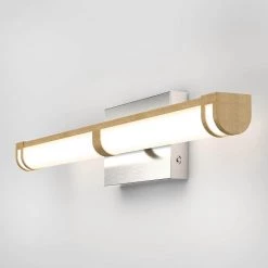 Koben 27 in. 1-Light Brushed Nickel LED Modern Bath Vanity Light Bar for Bathroom by Artika 15 Koben 27 in. 1-Light Brushed Nickel LED Modern Bath Vanity Light Bar for Bathroom by Artika -KINWELL shop brushed nickel artika vanity lighting van koc hd2wd 44 1000
